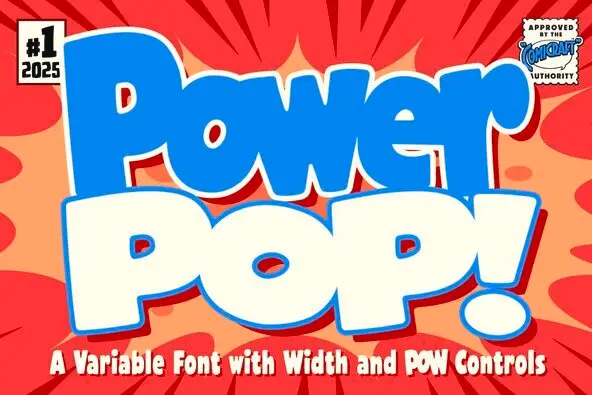 Power Pop Font
