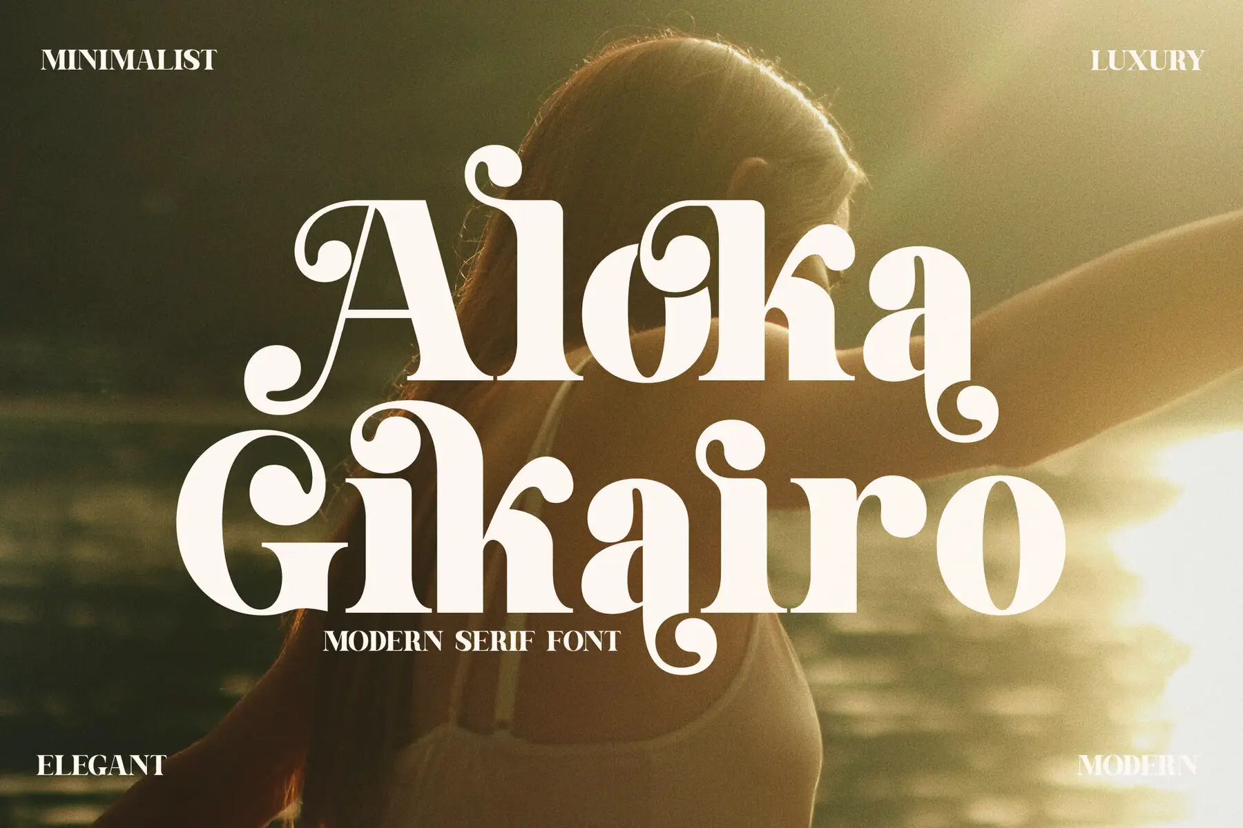 Aloka Gikairo Font