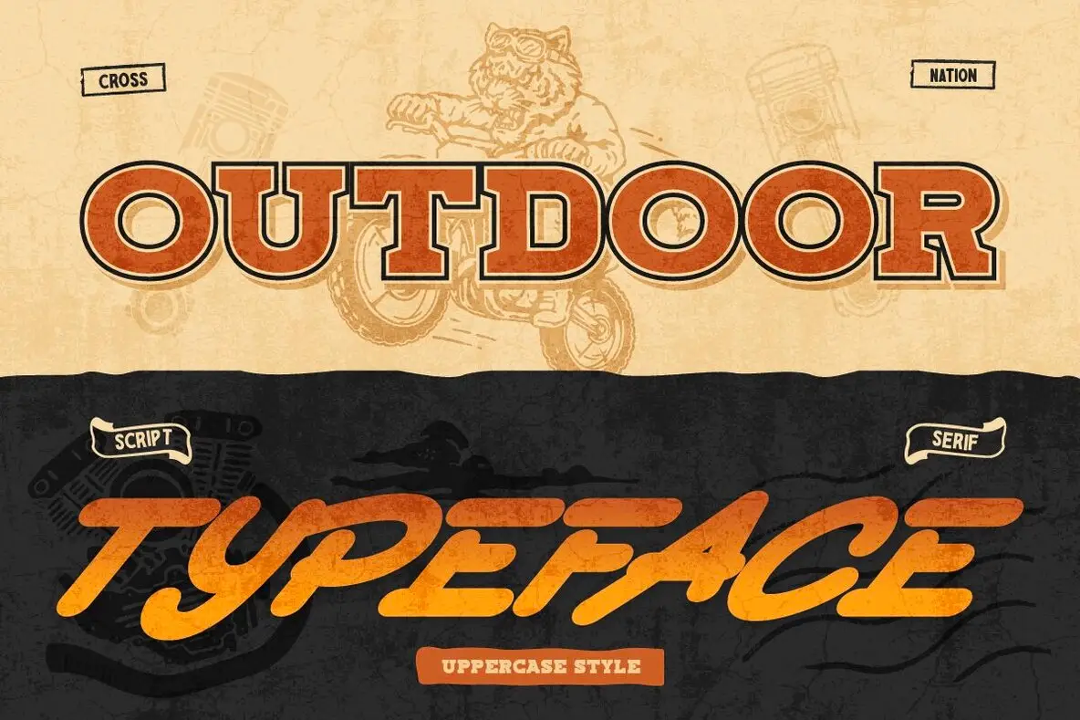 Crossnation Font - Fontpath