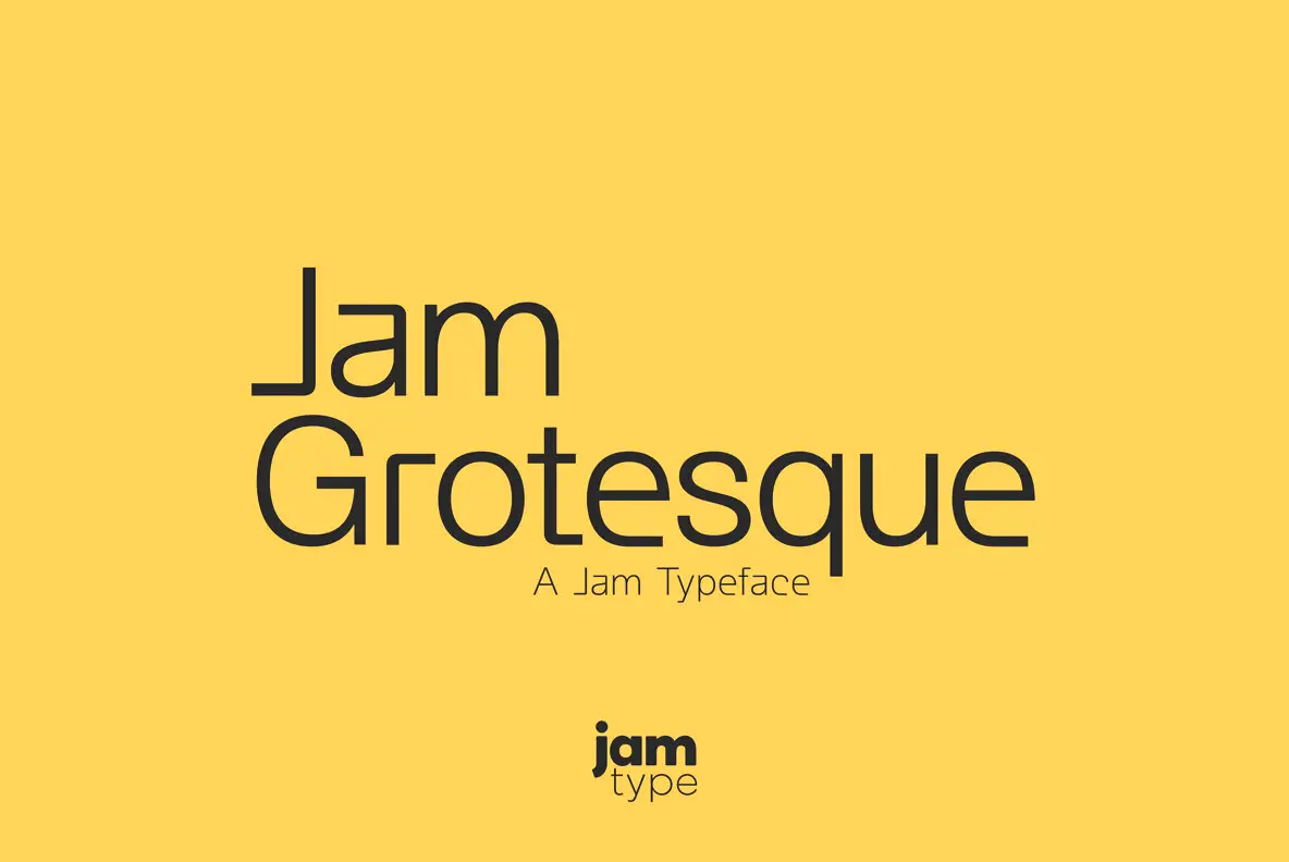 Jam Grotesque Alt