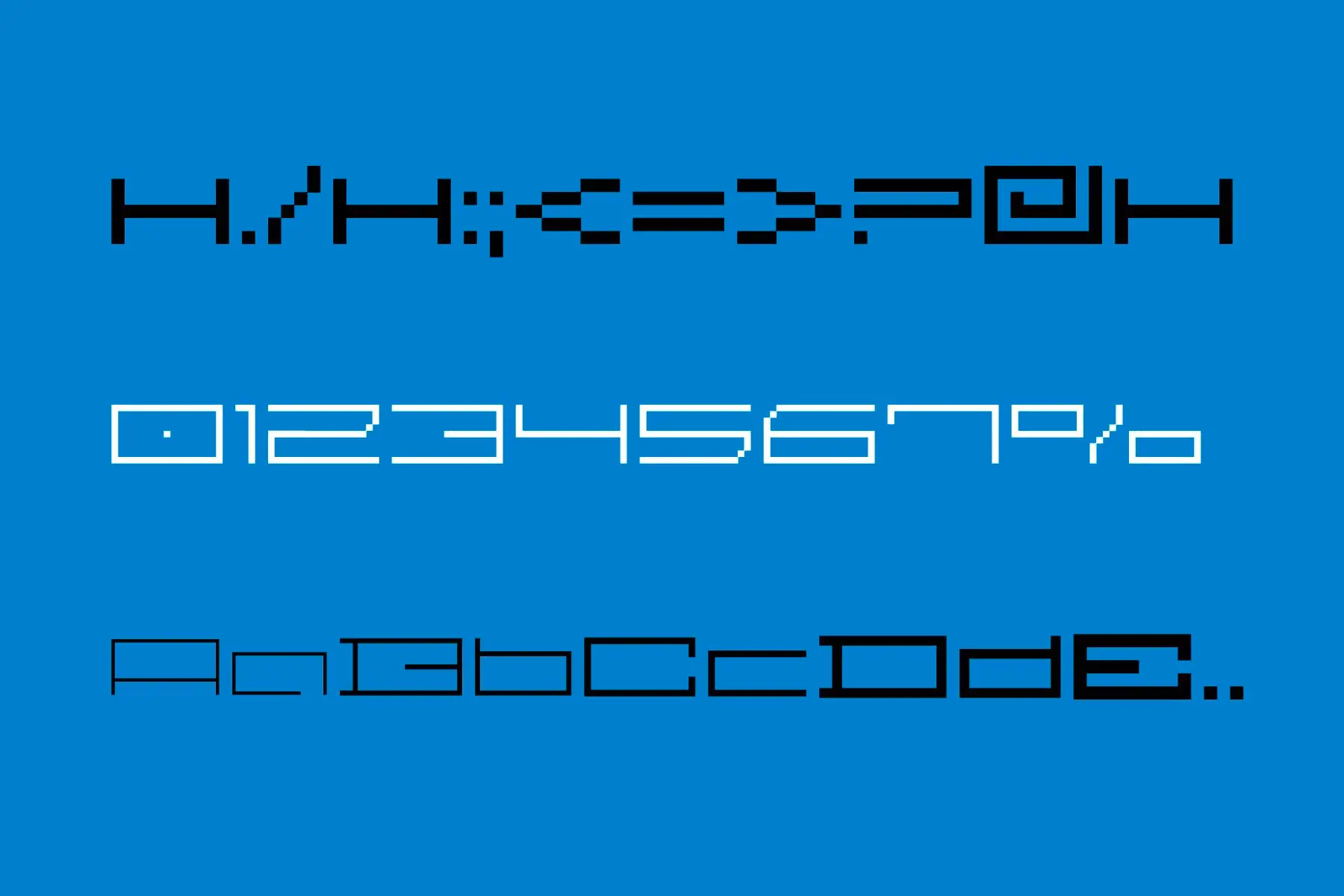 F Pixel Font - YouWorkForThem