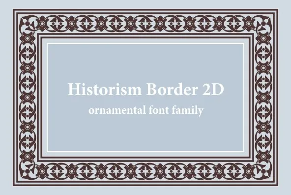 Historism Border 2D