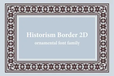 Historism Border 2D
