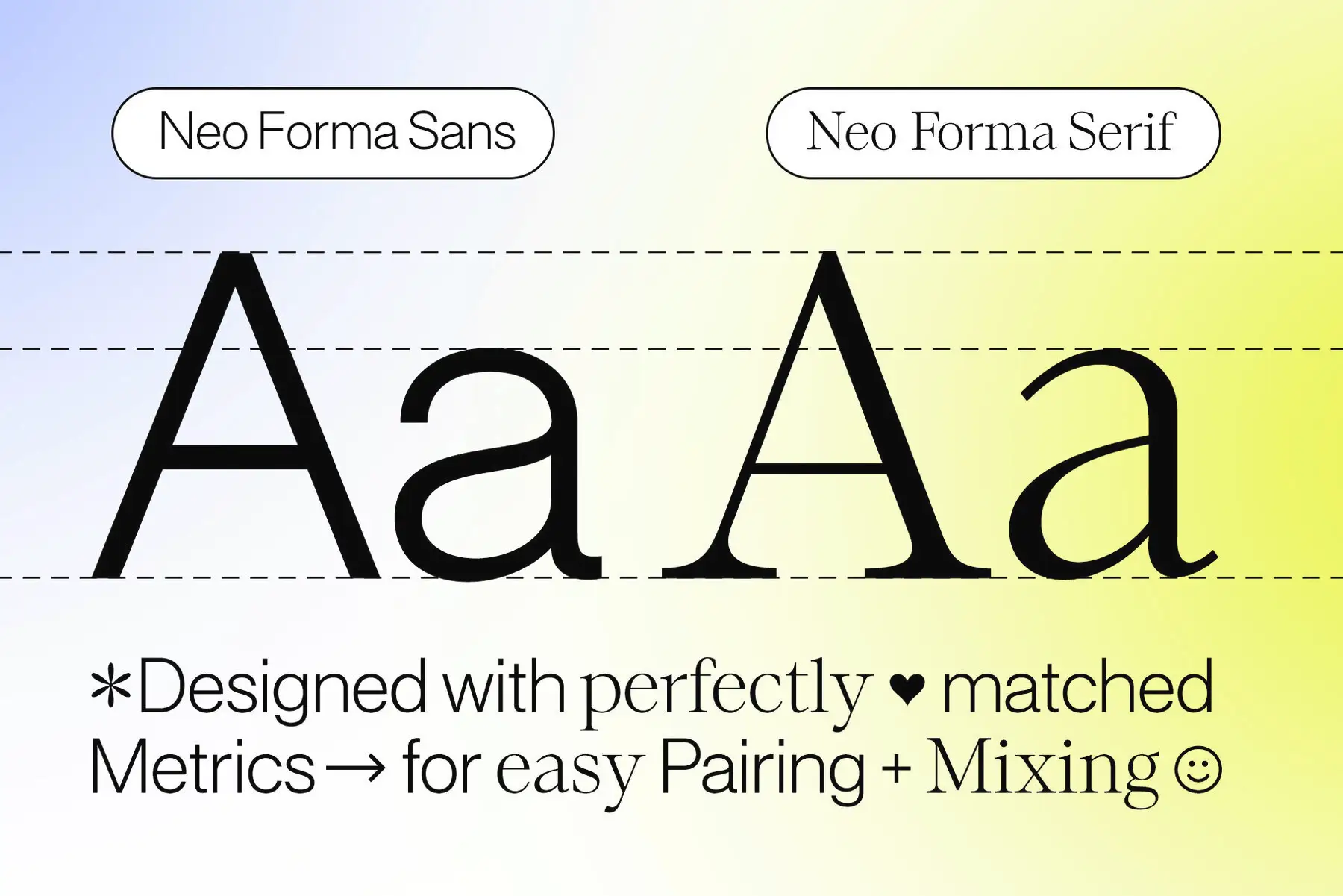 Neo Forma Font Duo Font - FontPath
