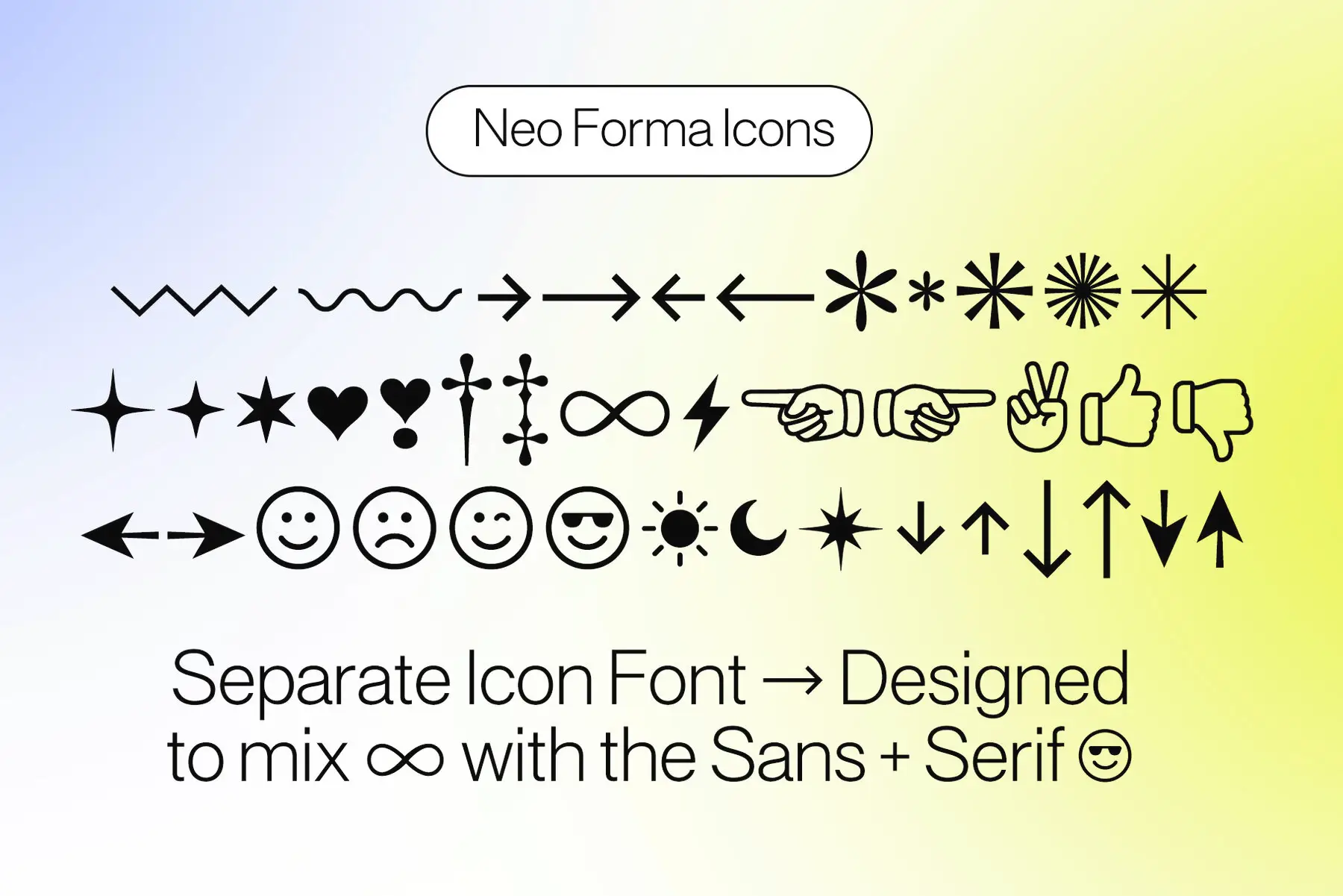 Neo Forma Font Duo Font - FontPath