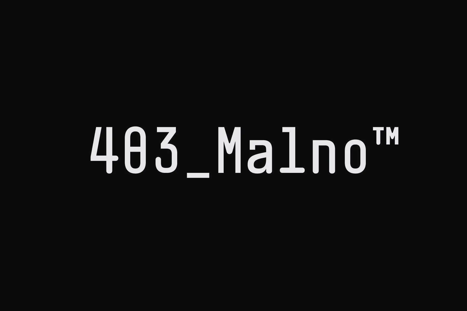 403 Malno