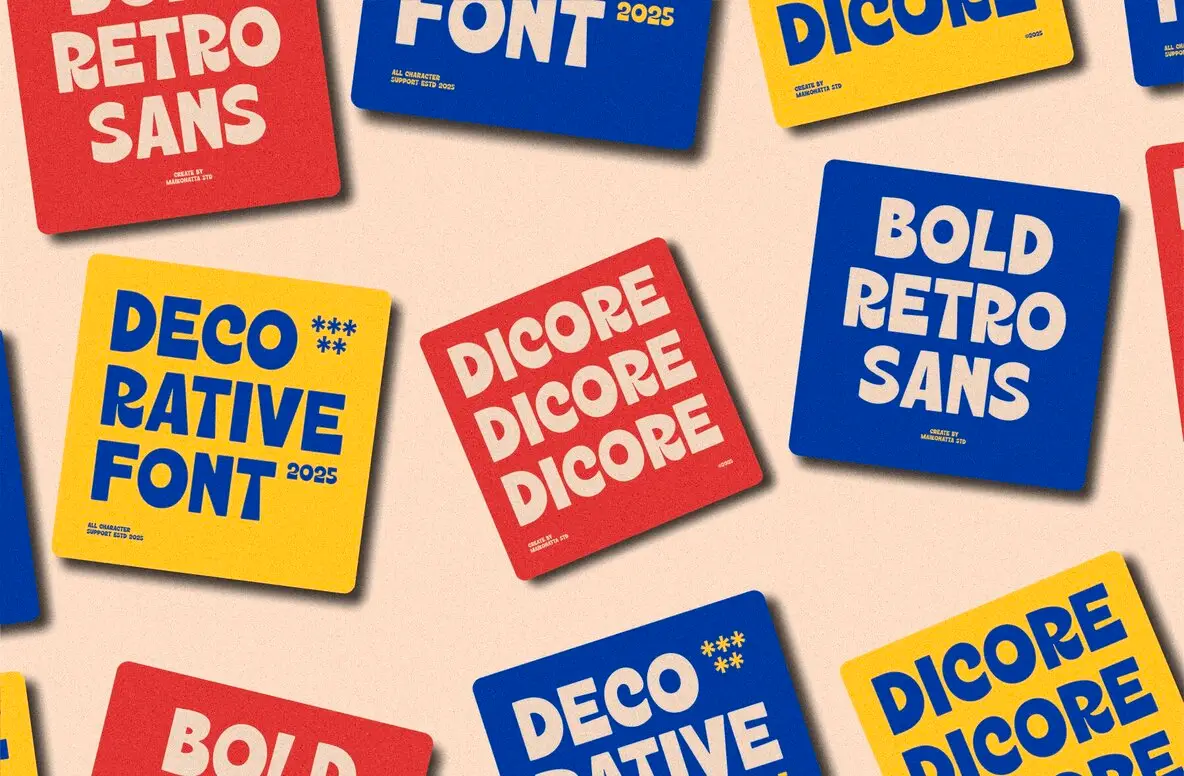 Dicore Font - Fontpath