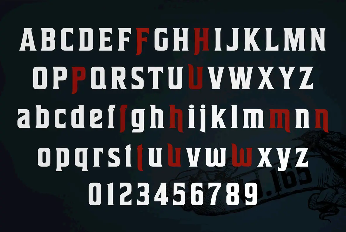 House of Cards Font YouWorkForThem