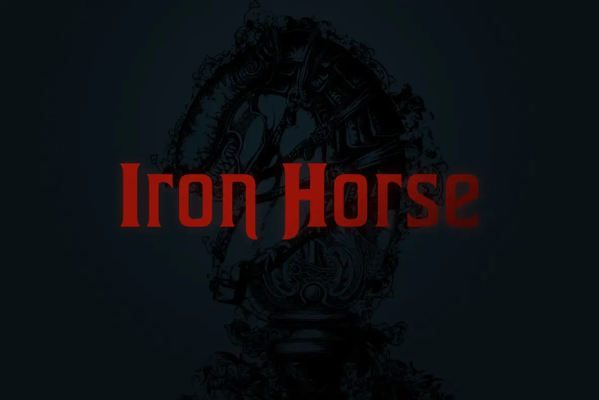 House of Cards Font YouWorkForThem