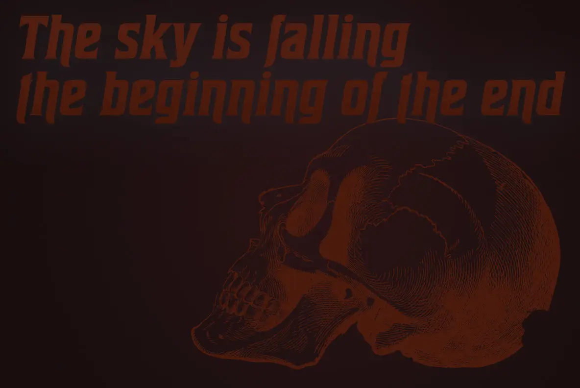 House of Cards Font YouWorkForThem