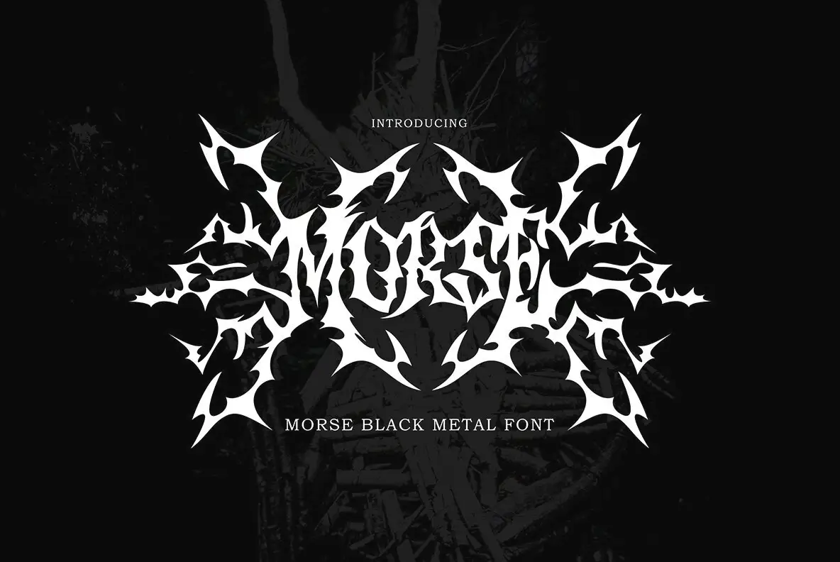 Morse Black Metal