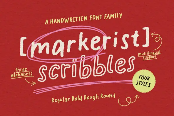 Markerist Font