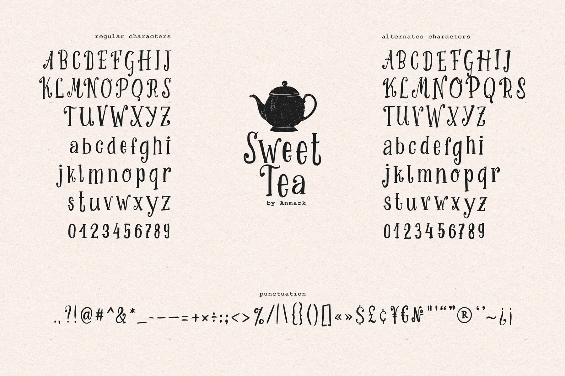 Sweet Tea Lettering Sweet Tea Font - YouWorkForThem