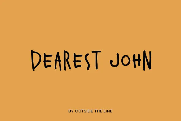 Dearest John