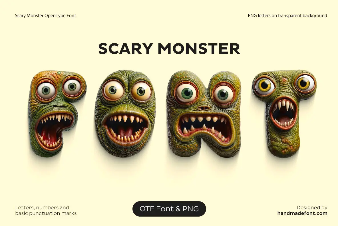 Scary Monster