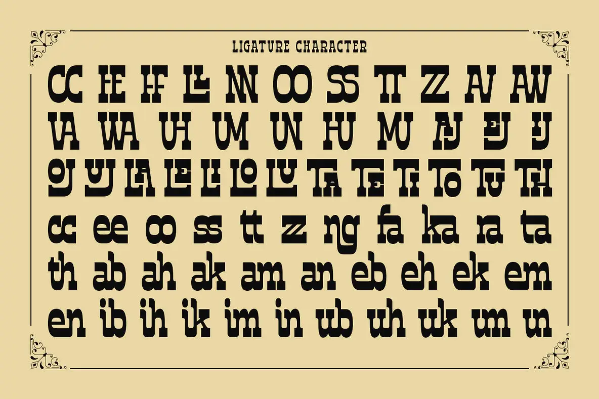 Rustem Rg Rustem Font - FontPath