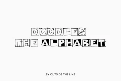 Doodles The Alphabet