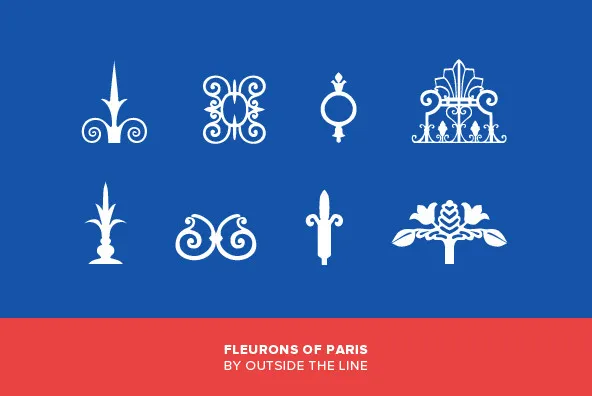 Fleurons of Paris