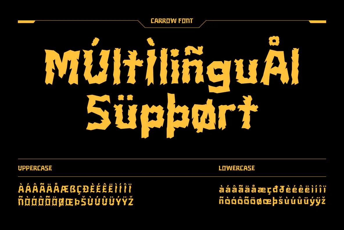 Carrow Overlay Carrow Font - Fontpath