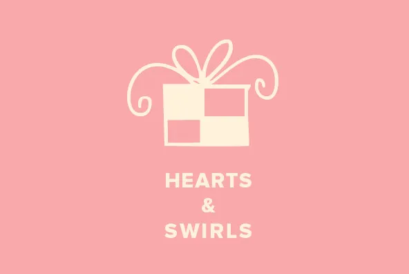 Hearts & Swirls