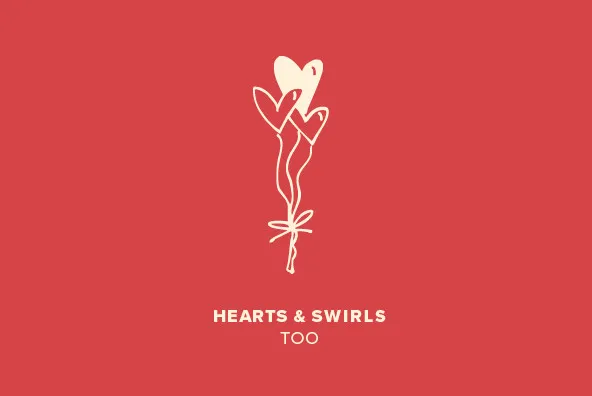 Hearts & Swirls Too