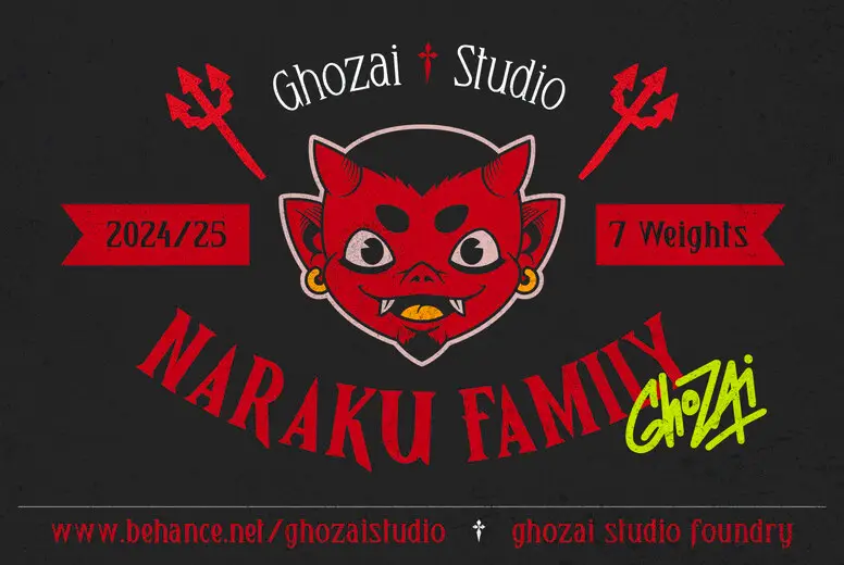 Naraku Font