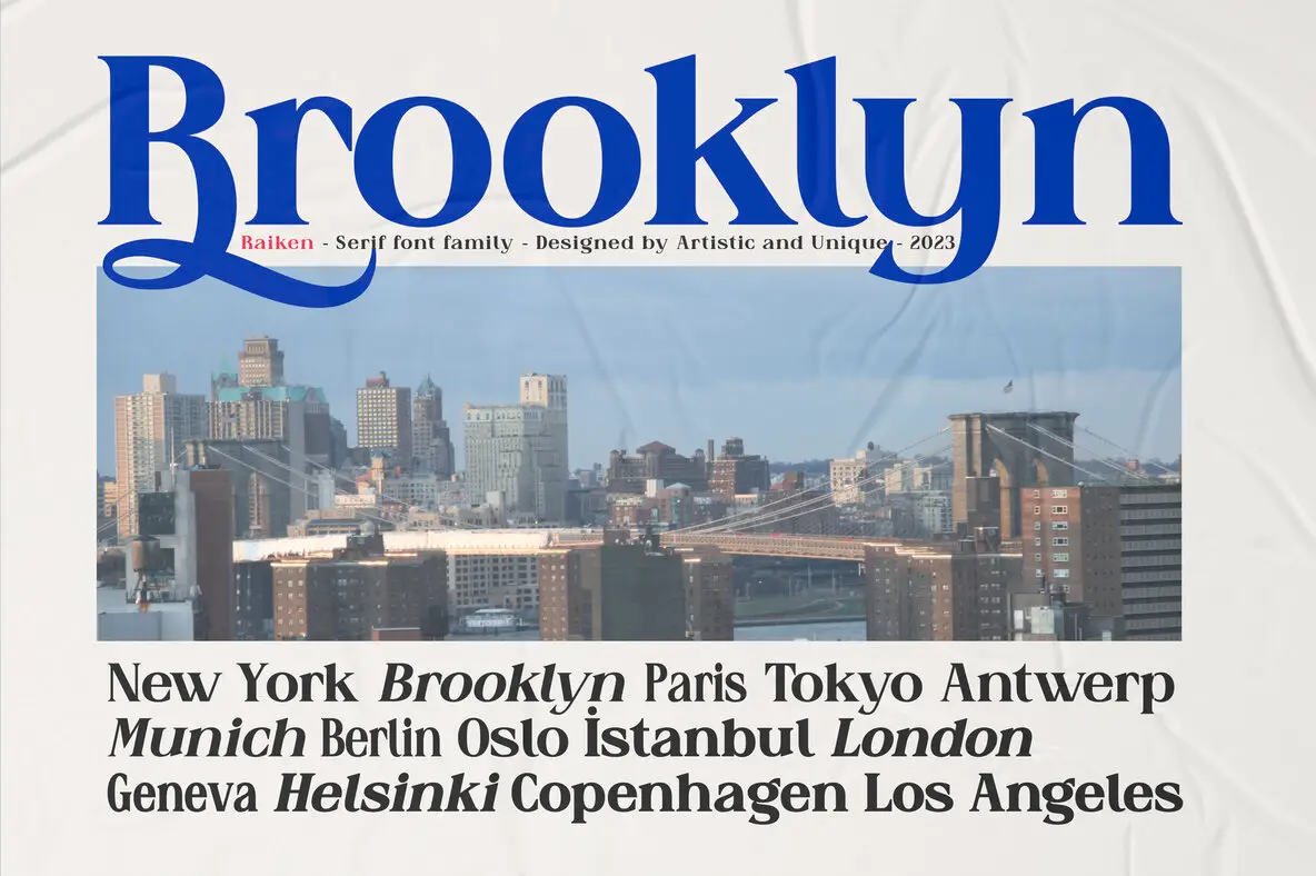 Woerter Rauiken Raiken Font - FontPath