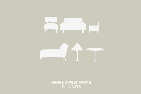 Home Sweet Home Dingbats