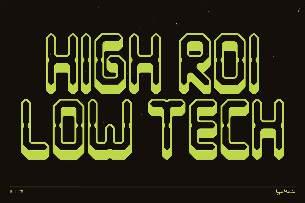 Bot Neue Font Bot TM Font - FontPath