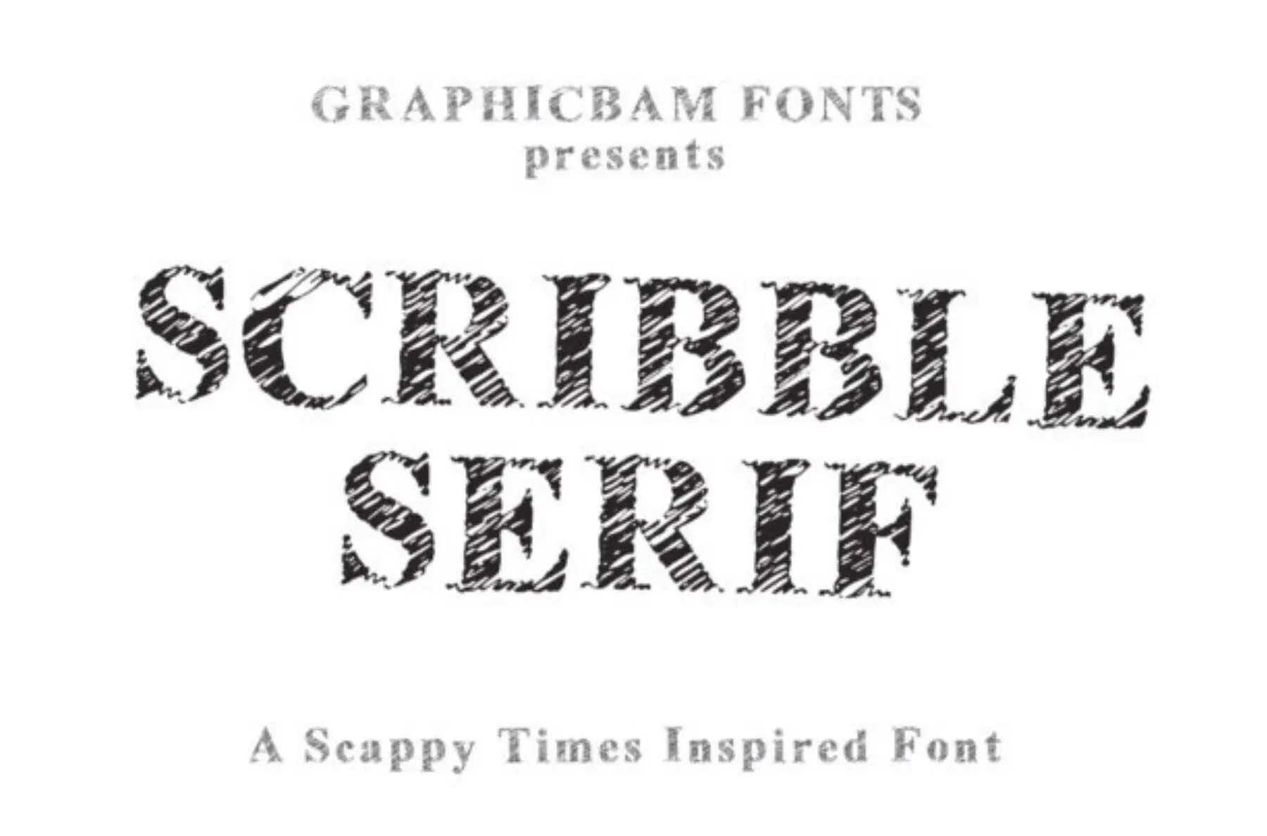 Scribble Serif