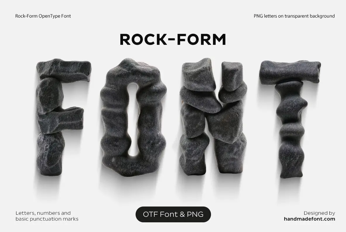 Rock Form SVG