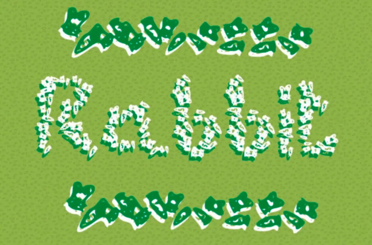Rabbit Font - YouWorkForThem