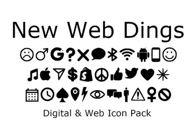New Web Dings