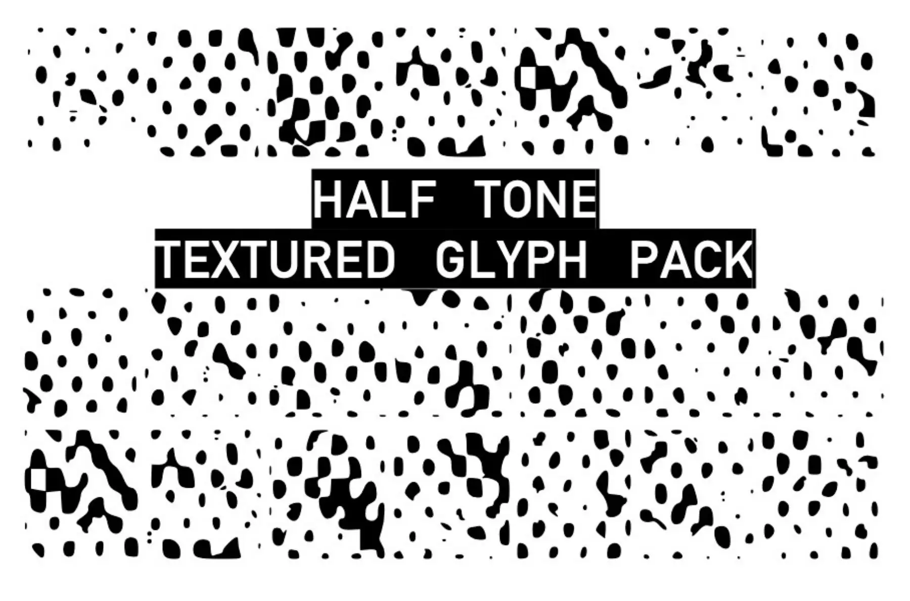 Halftone Textured