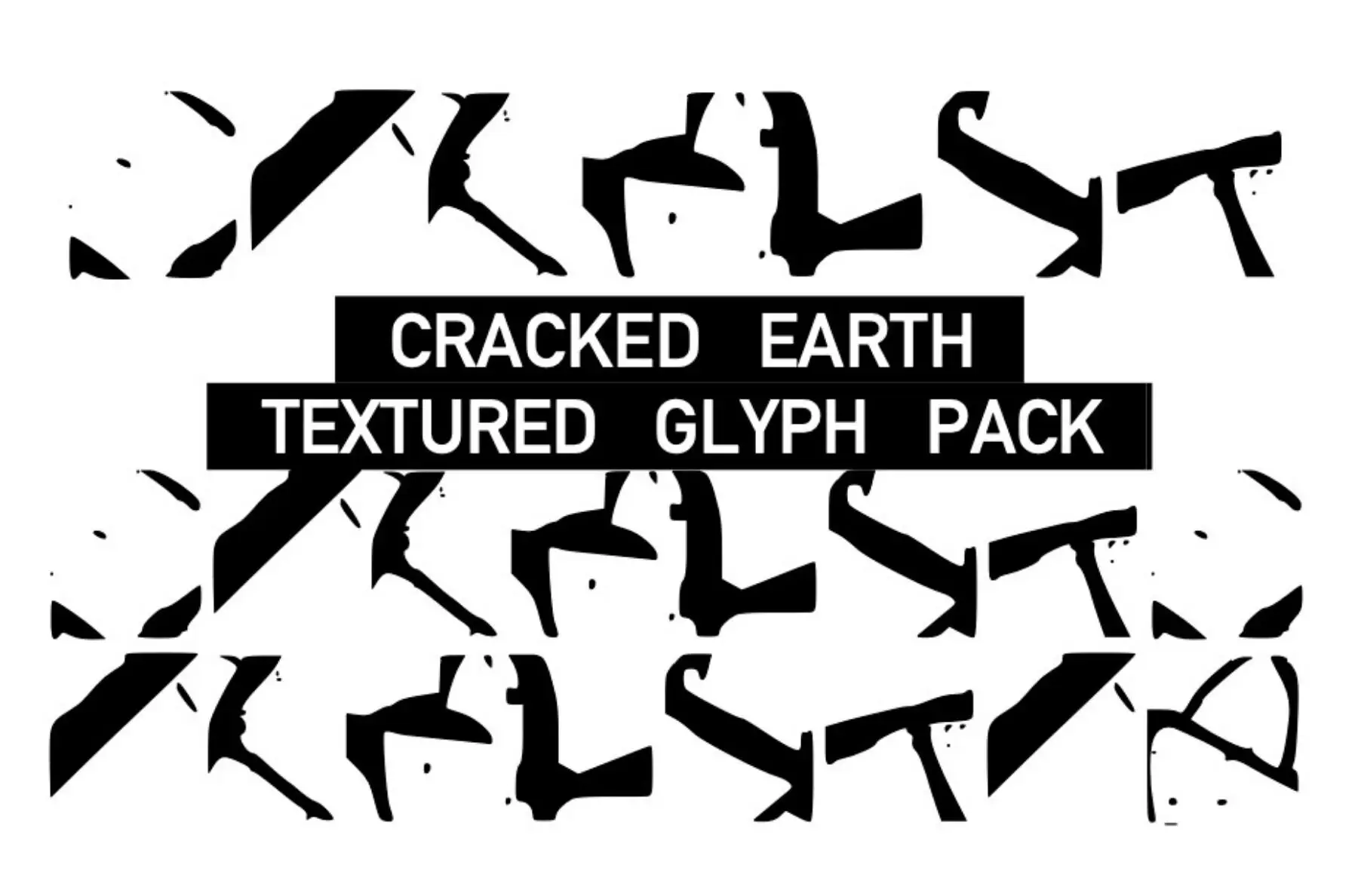 Texture Cracked Earth