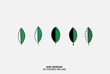 Leaf Doodles