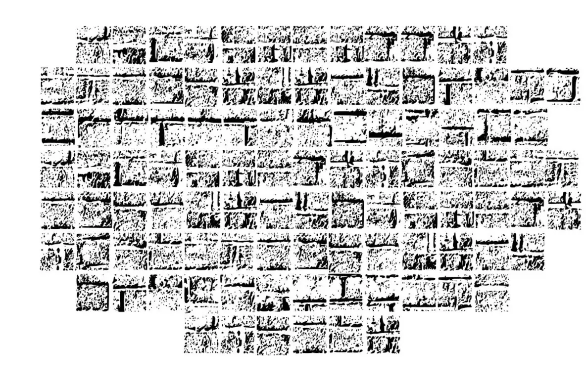 Texture Brick Font - Fontpath