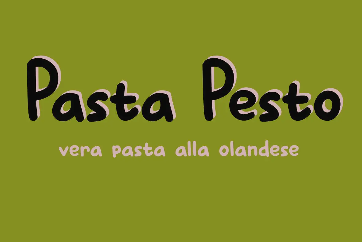 Pasta Pesto