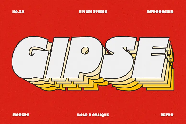 Gipse Font
