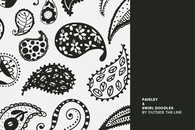 Paisley  Swirl Doodles