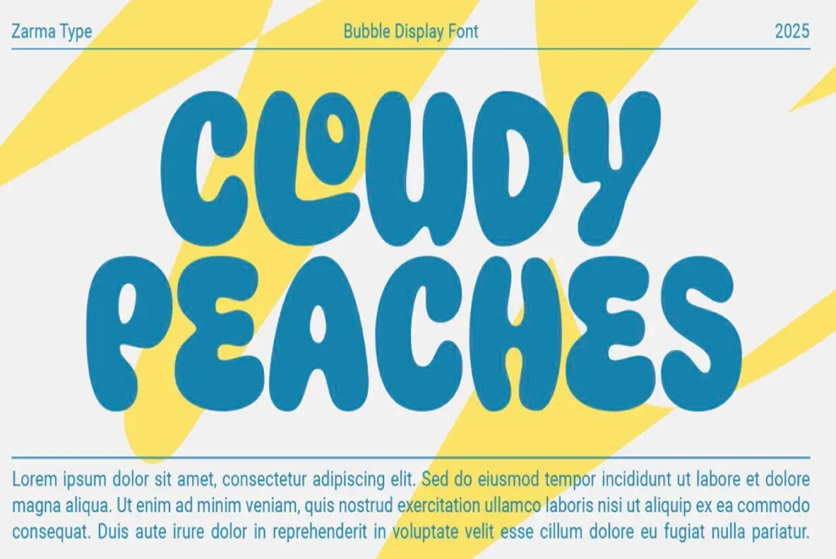 Cloudy Peaches