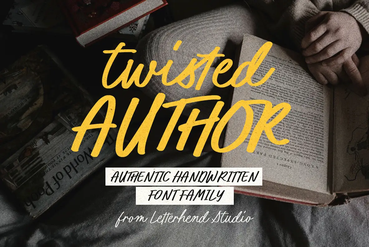 Twisted Author