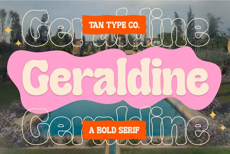 TAN GERALDINE Font