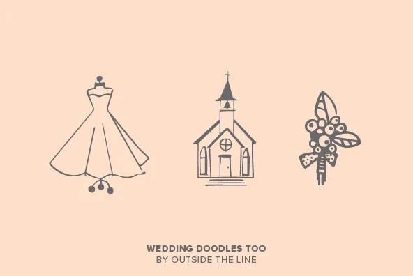 Wedding Doodles Too