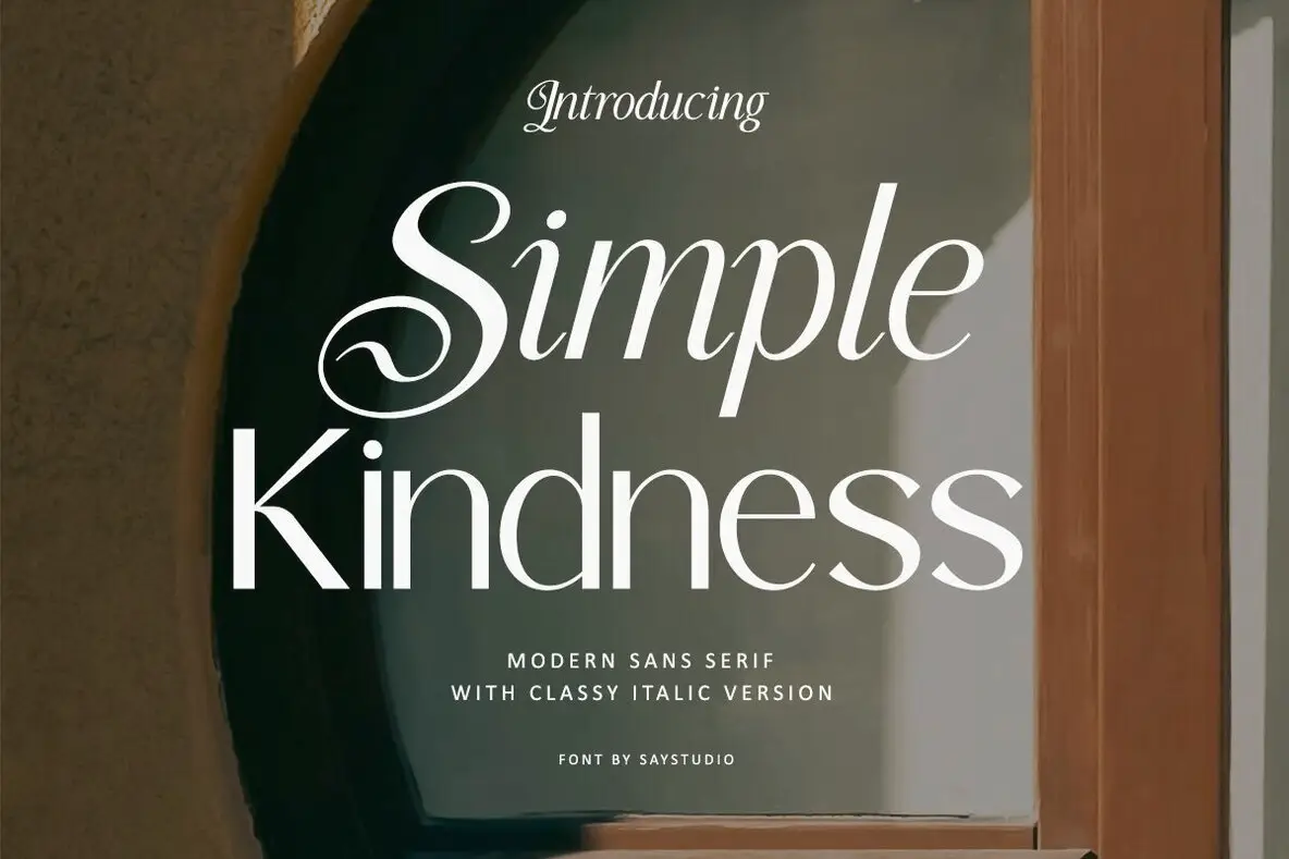 Simple Kindness