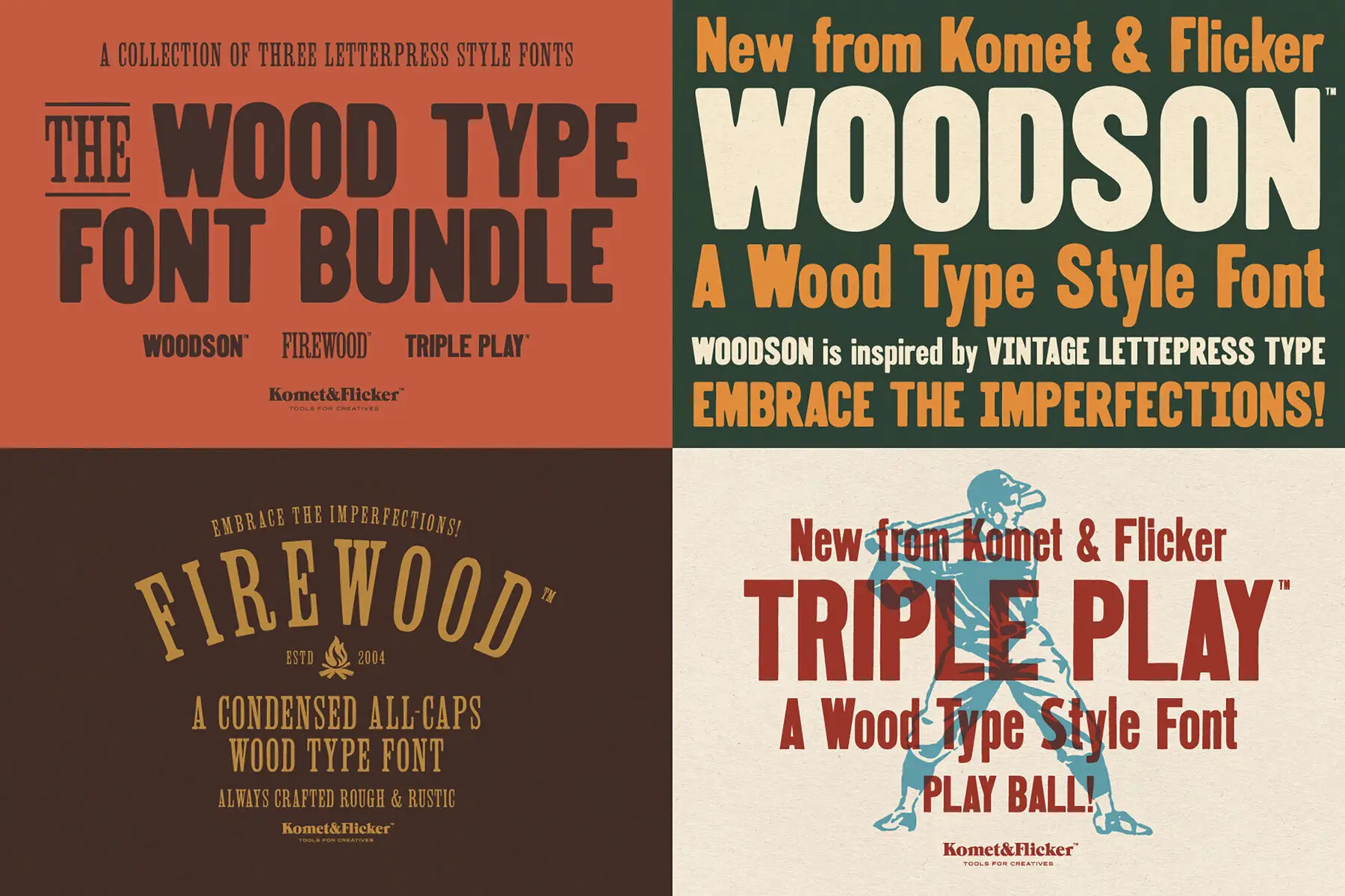 The Wood Type Bundle