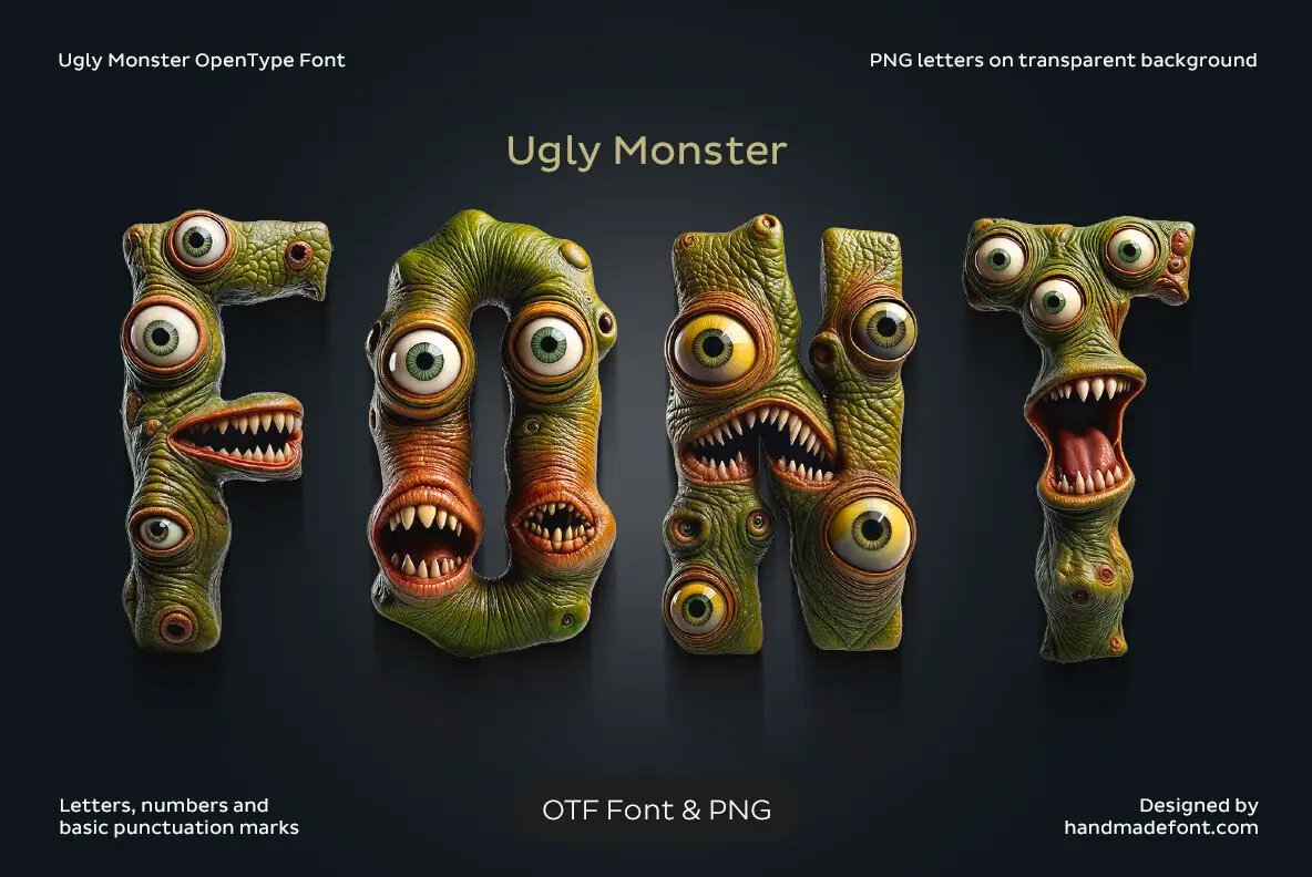 Ugly Monster