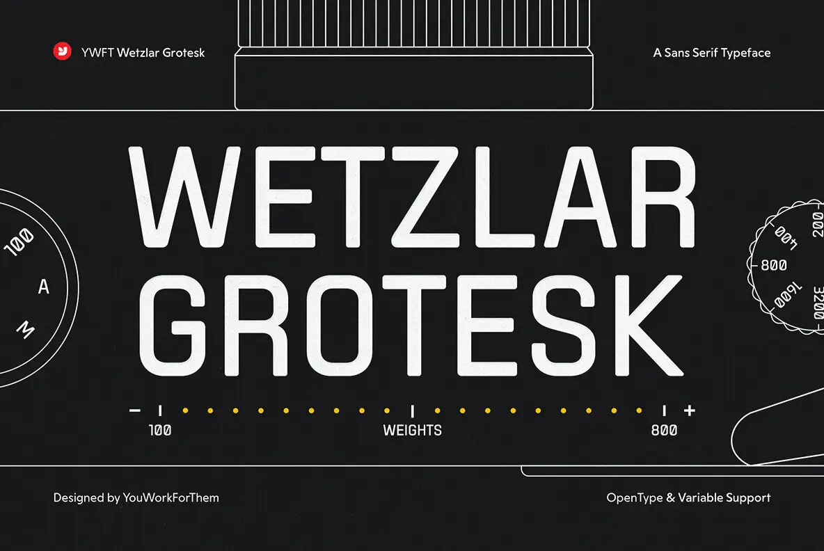 YWFT Wetzlar Grotesk