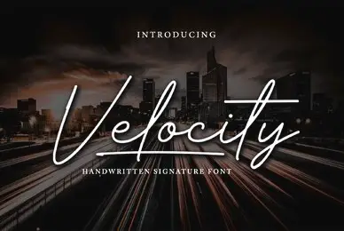 Velocity