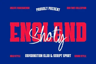 England Shoty